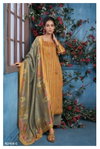 Claire 2103 By Ganga Cotton Silk Printed Dress Material Catalog
